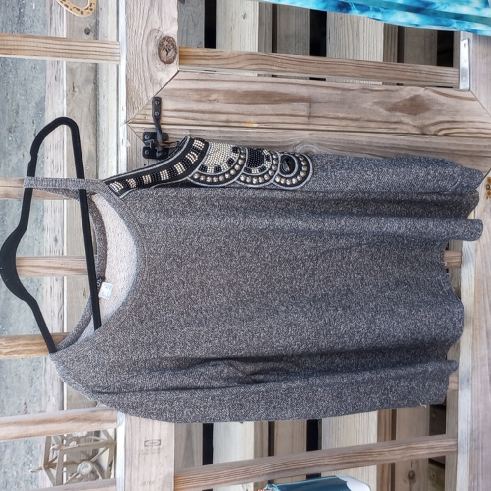Venus One Shoulder Sweatshirt